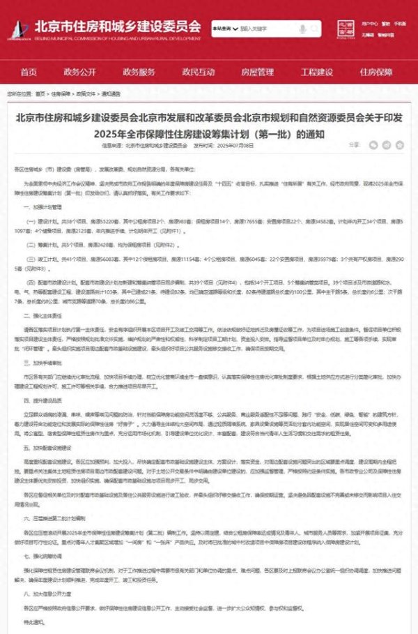 中国股票配资网 重磅消息：北京今年供应5万套房，疯了！